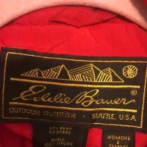Eddie Bauer coat. - Picture 2 of 6